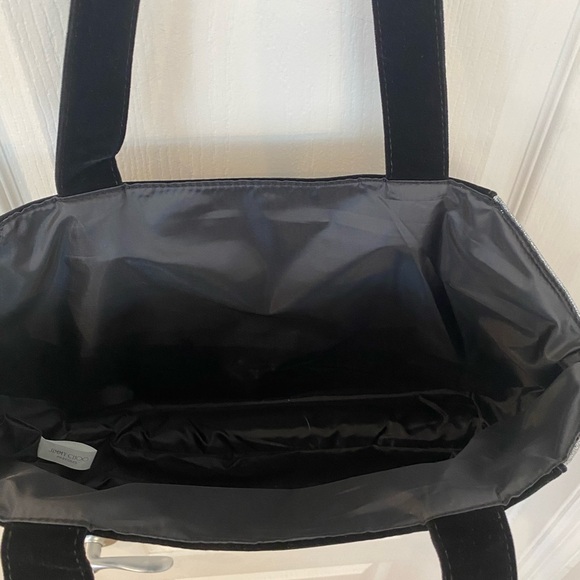 Jimmy Choo Parfums Velour Large Shopping Bag - Picture 5 of 8
